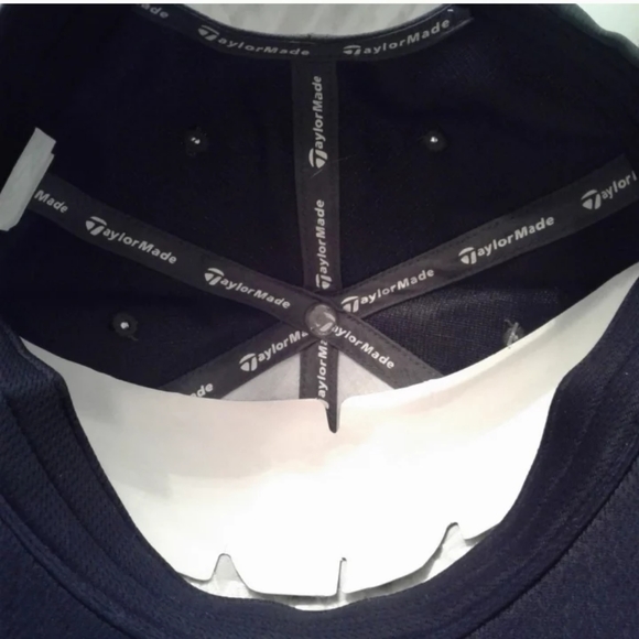 NWT TaylorMade Golf Performance Lite  Adjustable Hat Cap unisex strapback - Picture 3 of 4